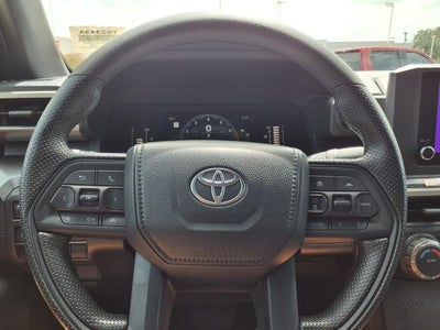 2025 Toyota Tacoma 4WD SR5