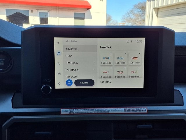 2025 Toyota Tacoma 4WD SR5