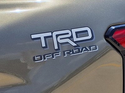 2026 Toyota Tacoma TRD Off Road