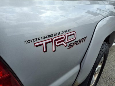 2008 Toyota Tacoma DBL CAB 4WD LB AT