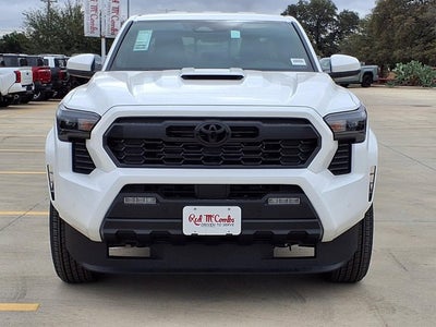 2026 Toyota Tacoma TRD Sport