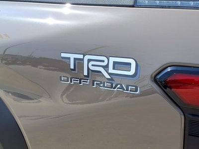 2026 Toyota Tacoma TRD Off Road