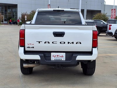 2024 Toyota Tacoma 4WD TRD Off Road