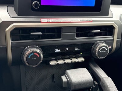 2025 Toyota Tacoma SR5