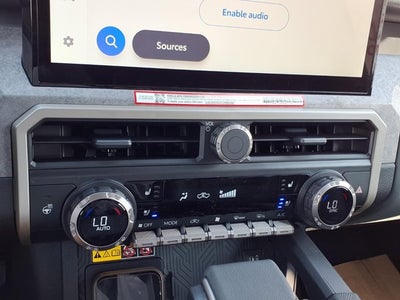 2026 Toyota Tacoma Trailhunter Hybrid