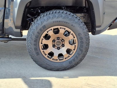 2026 Toyota Tacoma Trailhunter Hybrid