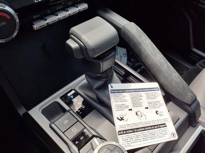 2026 Toyota Tacoma TRD Off Road Hybrid