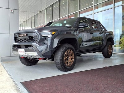 2026 Toyota Tacoma Trailhunter Hybrid