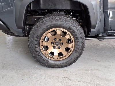 2026 Toyota Tacoma Trailhunter Hybrid