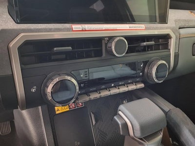 2026 Toyota Tacoma Trailhunter Hybrid