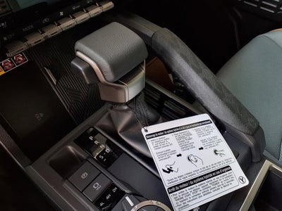 2026 Toyota Tacoma Trailhunter Hybrid