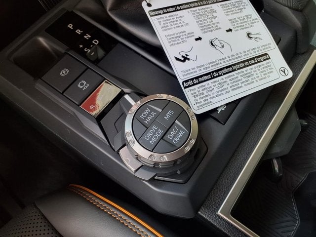 2026 Toyota Tacoma Trailhunter Hybrid