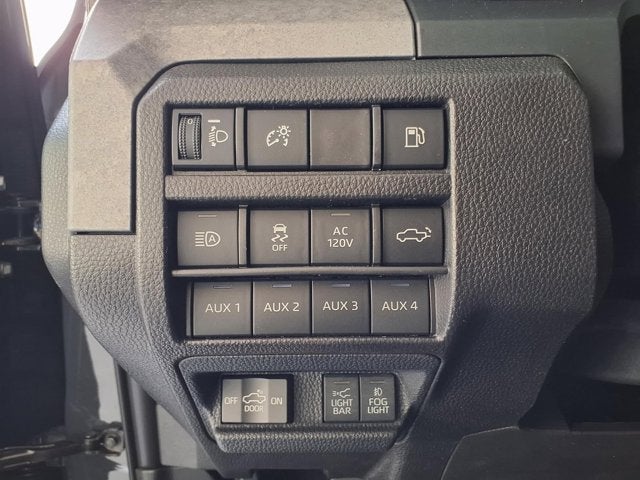 2026 Toyota Tacoma Trailhunter Hybrid