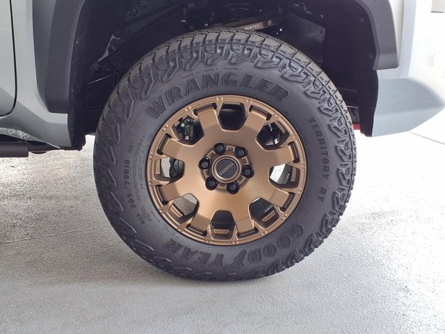 2026 Toyota Tacoma Trailhunter Hybrid