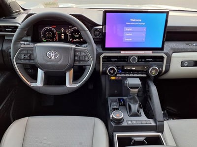 2026 Toyota Tacoma Limited Hybrid