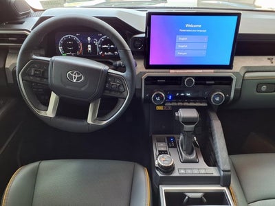 2026 Toyota Tacoma Trailhunter Hybrid