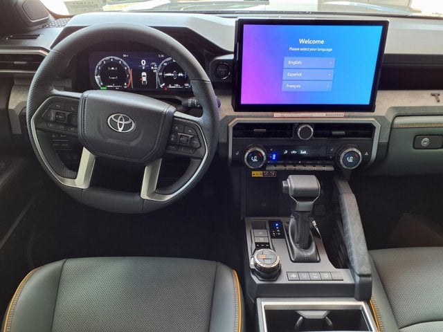 2026 Toyota Tacoma Trailhunter Hybrid