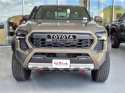 2026 Toyota Tacoma Trailhunter Hybrid