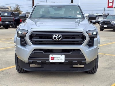 2025 Toyota Tacoma 4WD SR