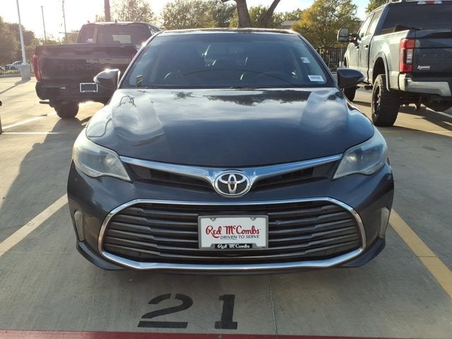 2016 Toyota Avalon XLE Premium