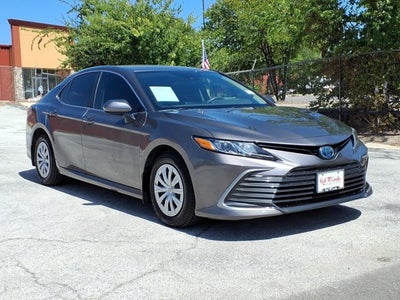 2023 Toyota Camry Hybrid LE