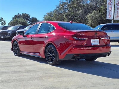 2025 Toyota Camry SE