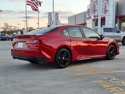 2026 Toyota Camry SE