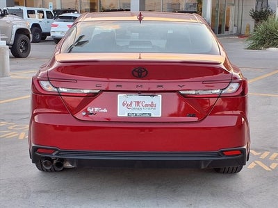 2026 Toyota Camry SE