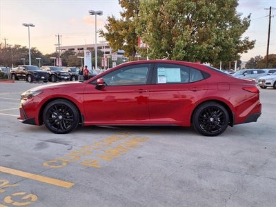 2026 Toyota Camry SE