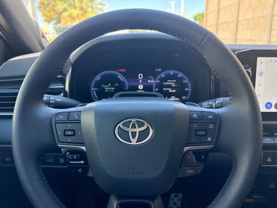 2026 Toyota Camry XSE