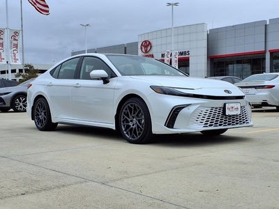 2026 Toyota Camry XSE