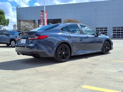 2026 Toyota Camry SE