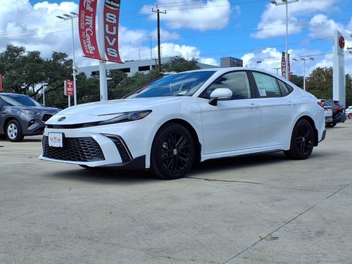 2026 Toyota Camry SE