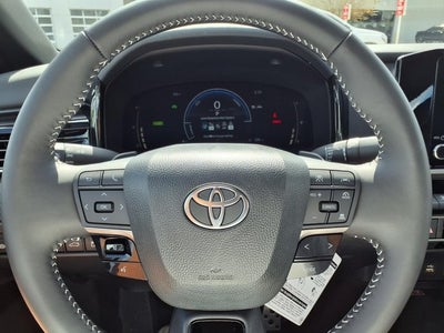 2026 Toyota Camry SE