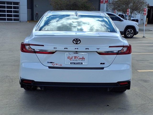 2026 Toyota Camry SE