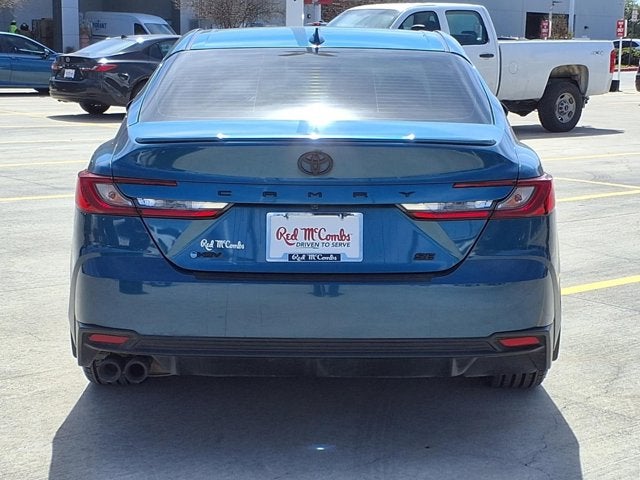 2025 Toyota Camry SE