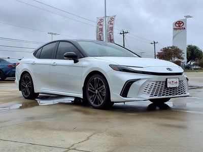 2026 Toyota Camry XSE