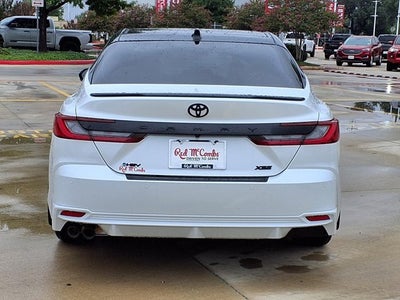 2026 Toyota Camry XSE
