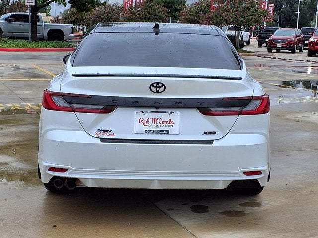 2026 Toyota Camry XSE