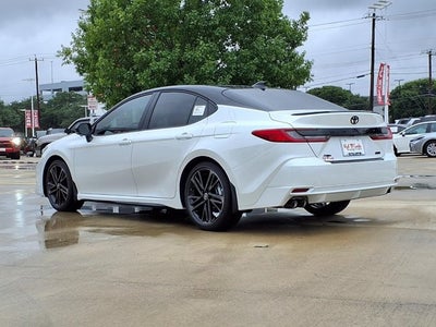 2026 Toyota Camry XSE
