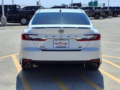 2026 Toyota Camry Nightshade