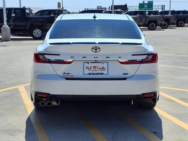 2026 Toyota Camry Nightshade