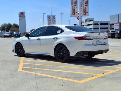 2026 Toyota Camry Nightshade