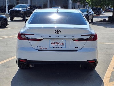 2026 Toyota Camry SE