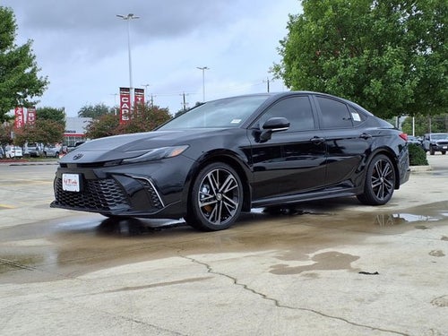 2026 Toyota Camry XSE