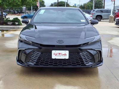 2026 Toyota Camry XSE
