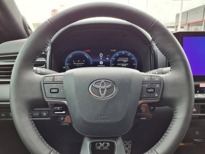 2026 Toyota Camry XSE