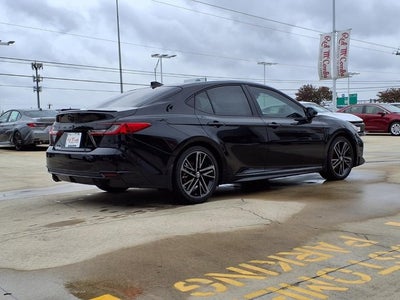2026 Toyota Camry XSE