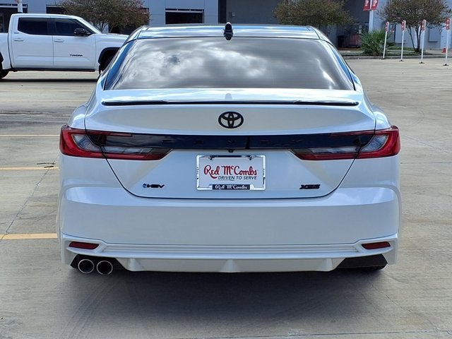 2025 Toyota Camry XSE