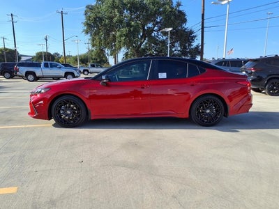 2026 Toyota Camry XSE